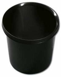 HELIT Coș de plastic Helit Linear 18 ℓ negru Cos de gunoi