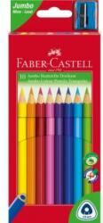 Faber-Castell Creioane colorate Faber-Castell Grip Junior, 10 culori