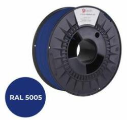 Compatible Snur de imprimare (filament) C-TECH PREMIUM LINE, PETG, albastru semnal, RAL5005, 1, 75 mm, 1 kg 3DF-P-PETG1.75-5005