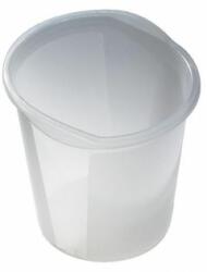 HELIT Coș de plastic Helit Economy 13 ℓ alb translucid Cos de gunoi