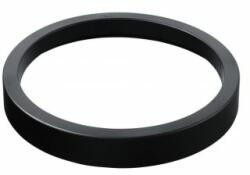 HELIT Inel de coș din plastic Helit Linear, negru Cos de gunoi
