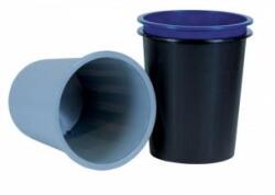 DONAU Coș de plastic 14 ℓ gri Cos de gunoi