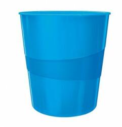 Leitz WOW cutie de plastic albastră, 15 ℓ Cos de gunoi
