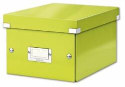 Leitz Cutie organizatoare mică Click & Store verde metalizat