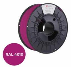 Compatible Snur de imprimare (filament) C-TECH PREMIUM LINE, PLA, telecom violet, RAL4010, 1, 75 mm, 1 kg 3DF-P-PLA1.75-4010
