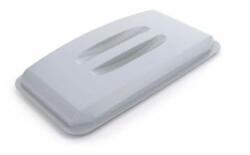 DURABLE Capac pentru coș de gunoi din plastic DURABIN 60 gri Cos de gunoi