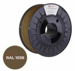 Compatible Snur de imprimare (filament) C-TECH PREMIUM LINE, PETG, auriu perlat, RAL1036, 1, 75 mm, 1 kg 3DF-P-PETG1.75-1036