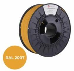 Compatible Snur de imprimare (filament) C-TECH PREMIUM LINE, PLA, portocaliu deschis luminescent, RAL2007, 1, 75 mm, 3DF-P-PLA1.75-2007