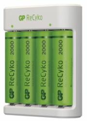 GP BATERIE Incarcator baterie GP Eco E411 + 4 × AA REC 2000 1604841110 Incarcator baterii