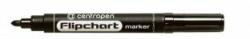 Centropen Marker flipchart Centropen 8550 negru