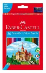 Faber-Castell Creioane colorate din lemn Faber Castell, 36 buc
