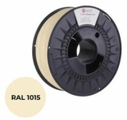 Compatible Snur de imprimare (filament) C-TECH PREMIUM LINE, PLA, fildeș deschis, RAL1015, 1, 75 mm, 1 kg 3DF-P-PLA1.75-1015