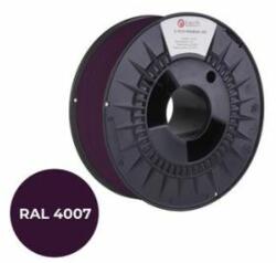 Compatible Snur de imprimare (filament) C-TECH PREMIUM LINE, PETG, violet violet, RAL4007, 1, 75 mm, 1 kg 3DF-P-PETG1.75-4007