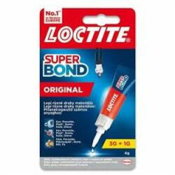 LOCTITE Super adeziv, 4 g, HENKEL „Loctite Super Bond Original