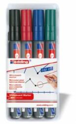 edding set de markere pentru tablă albă edding 250/4S