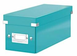 Leitz Cutie CD Click & Store albastru glacial