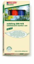 edding Set de markere pentru tablă albă edding 28/4S
