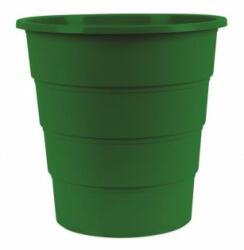 Office Products Coș de plastic pentru produse de birou, verde, 16 ℓ