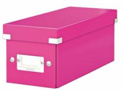 Leitz Cutie CD Click & Store roz