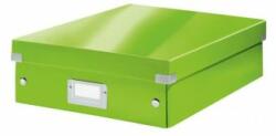 Leitz Click & Store cutie organizatorică medie verde metalizat