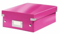Leitz Cutie organizatorică mică Click & Store roz