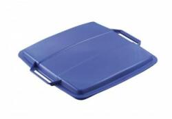 DURABLE Capac pentru coș de plastic de capacitate mare DURABIN LID 90 albastru Cos de gunoi