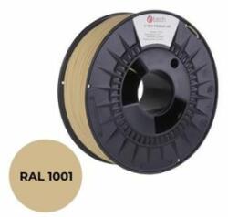 Compatible Snur de imprimare (filament) C-TECH PREMIUM LINE, PETG, bej, RAL1001, 1, 75 mm, 1 kg 3DF-P-PETG1.75-1001