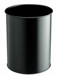 DURABLE Coș metalic 15 ℓ negru Cos de gunoi