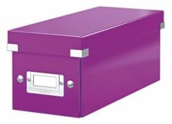Leitz Click & Store CD box violet