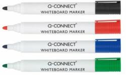 Q-CONNECT Set de markere pentru tablă albă Q-CONNECT 4S