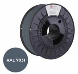 Compatible Snur de imprimare (filament) C-TECH PREMIUM LINE, PLA, gri-albastru, RAL7031, 1, 75 mm, 1 kg 3DF-P-PLA1.75-7031