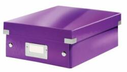 Leitz Cutie mică de organizare Click & Store, violet