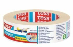 tesa Bandă de mascare, 30 mm x 50 m, TESA "Standard 5087", 50m