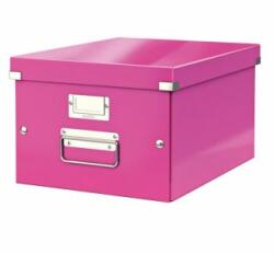 Leitz Click & Store cutie medie roz