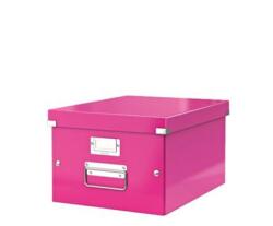 Leitz Cutie, dimensiune, A4, LEITZ „Click&Store, roz Dulap arhivare