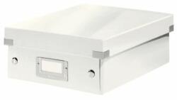 Leitz Cutie mică de organizare Click & Store albă