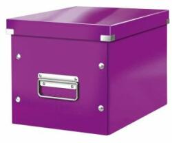Leitz Cutie pătrată A5 (M) Click & Store violet