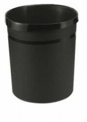 HAN Coș de plastic HAN 18 ℓ negru Cos de gunoi
