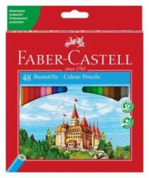Faber-Castell Set de creioane colorate Faber-Castell cu 48 de culori