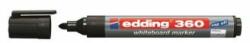 edding marker pentru tablă albă edding 360 negru