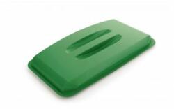 DURABLE Capac pentru coș de gunoi din plastic DURABIN 60 verde