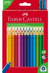 Faber-Castell Creioane colorate Faber-Castell Grip Junior Jumbo 30 de culori + ascuțitoare