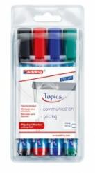 edding Marker flipchart "380", 4 buc/pachet, 4 buc
