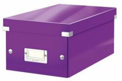 Leitz Carcasă DVD Leitz Click & Store WOW violet
