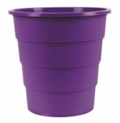 Office Products Coș de plastic pentru produse de birou, 16 ℓ, violet Cos de gunoi