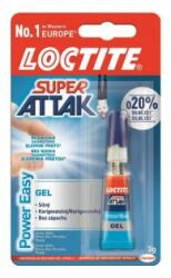 LOCTITE Superglue, gel, 3 g, HENKEL „Loctite Super Bond Gel Repoziționabil