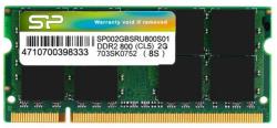 Silicon Power 2GB 667MHz DDR2 SP002GBSRU667S02