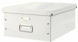 Leitz Cutie, dimensiune A3, LEITZ „Click&Store, albă
