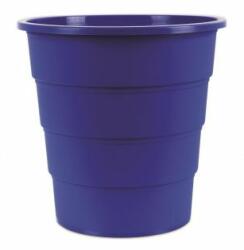Office Products Coș de plastic pentru produse de birou, 16 ℓ, albastru Cos de gunoi