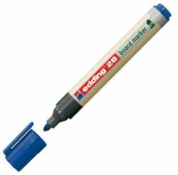 edding marker albastru pentru tablă albă Edding 28